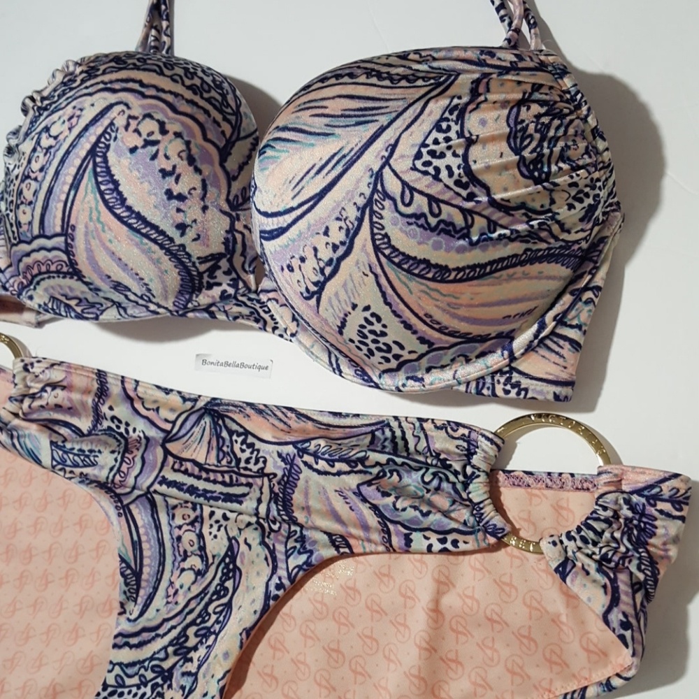 Vs 36c Large Bombshell Bikini Set - image 3